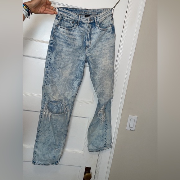 american eagle size 6 90s boyfriend jean - Picture 3 of 8